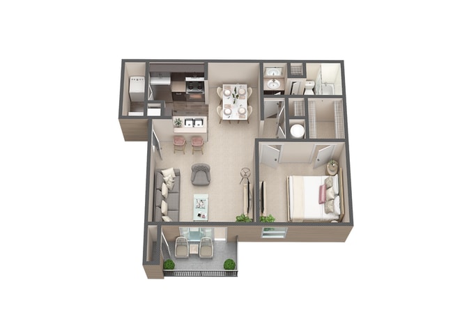 Floorplan - The Hamilton