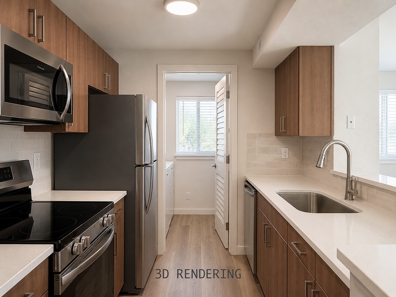 KITCHEN - The Seasons Apartments