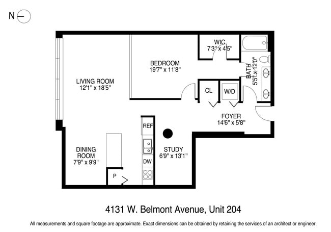 Building Photo - 4131 W Belmont Ave