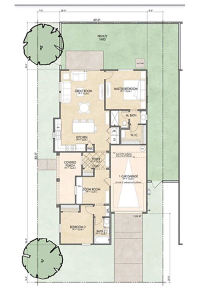 Floorplan - Mulberry Farms