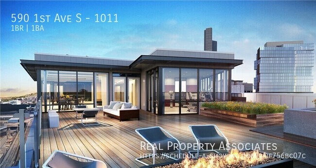 Building Photo - Modern One Bedroom Condo with a View of Lu...