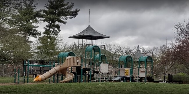 Nearby playground, a few blocks away. - 1042 Cameron St