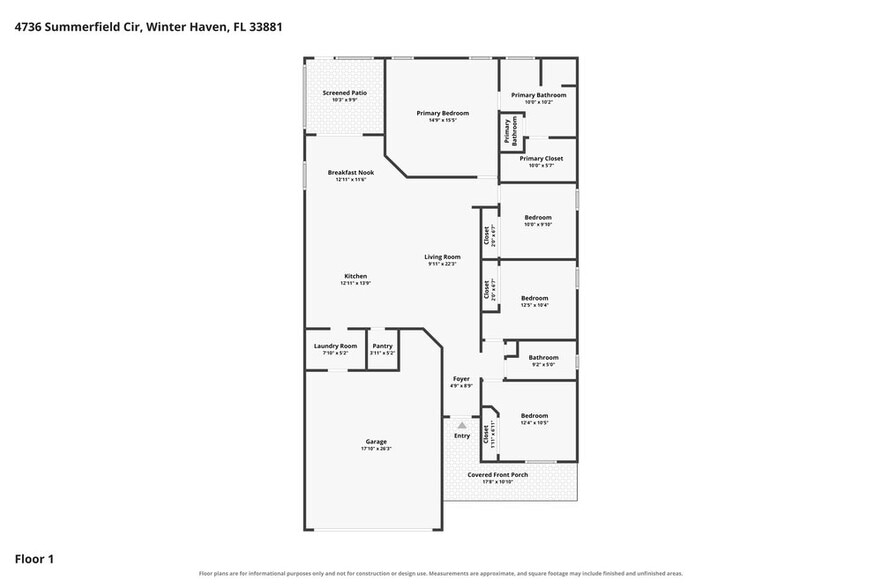 Building Photo - 4736 Summerfield Cir