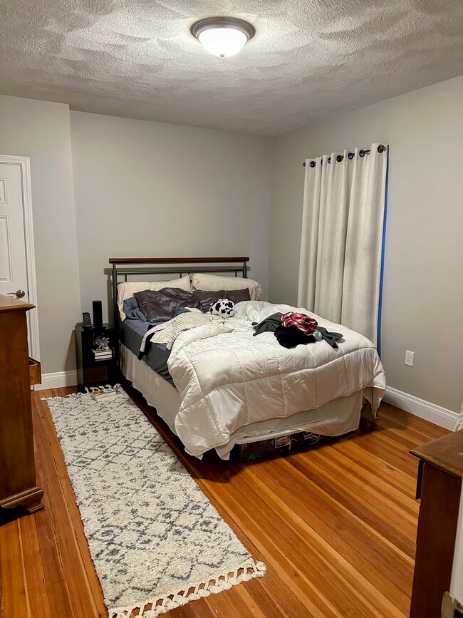 Bedroom #1 - newly painted walls, trim - 20 Princeton St