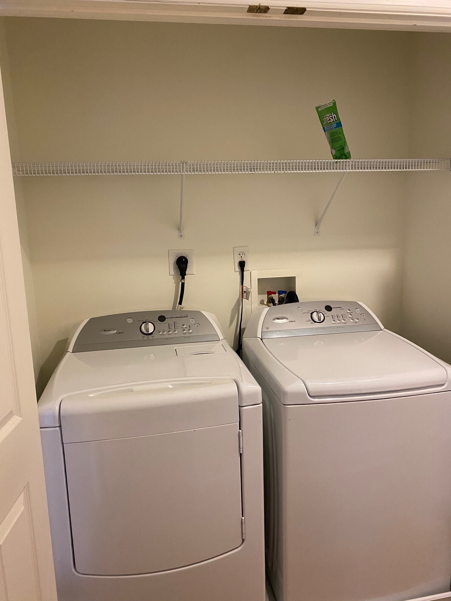 Laundry Closet - 2023 Summer St