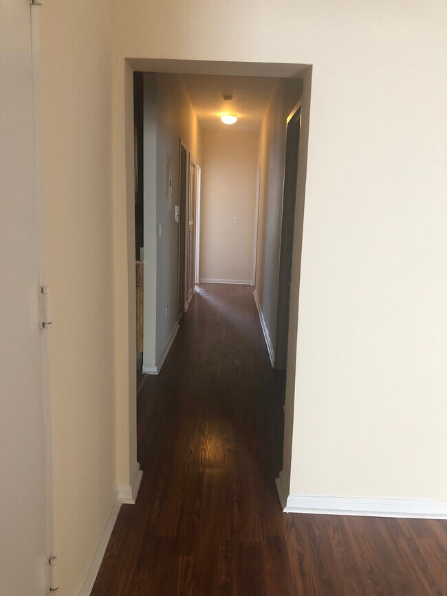 Hallway to Bedroom - 345 E 119th St