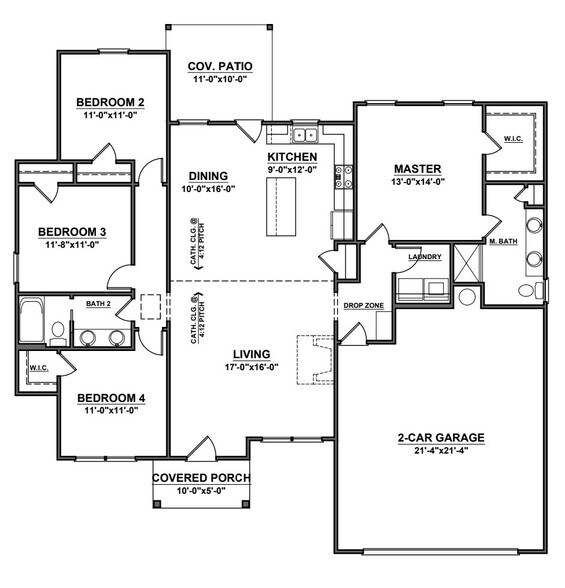 Building Photo - 407 Creeks Edge Dr
