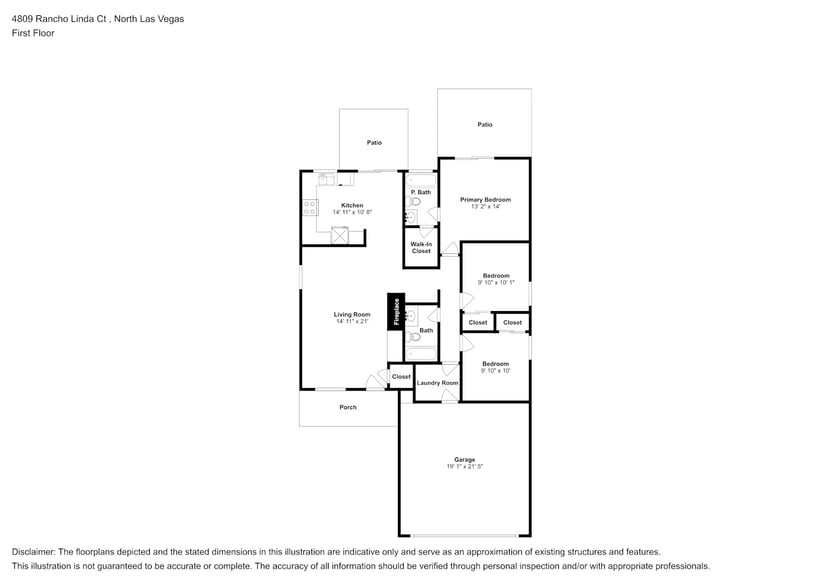 Building Photo - 4809 Rancho Linda