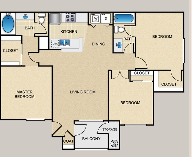 Desert Sky Apartments Las Vegas Nv Apartment Finder