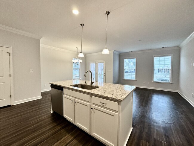 Building Photo - A 1st-Time Rental Available NOW! 3/3.5 Newer End-Unit Townhome w/Garage - Landscaping Included!