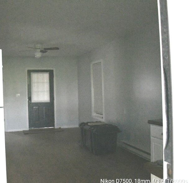 Livingroom area in main space. - 77 Fox St