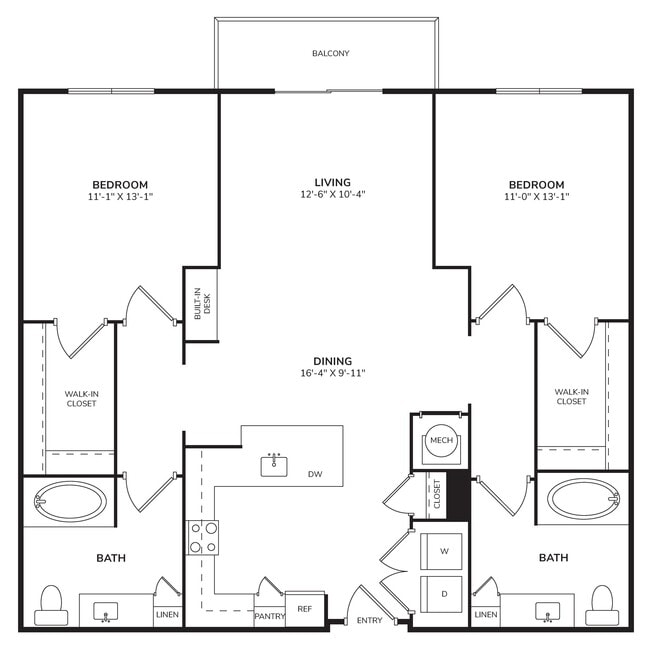 Floorplan - Windsor Brookhaven