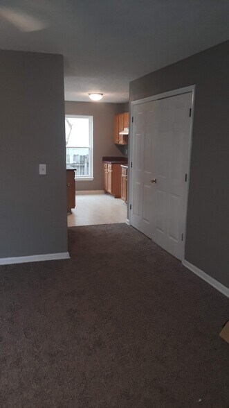 Utility closet near kitchen - 1216 Lipps Ln