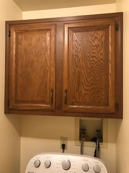 Laundry closet - 2256 Rockspring Rd