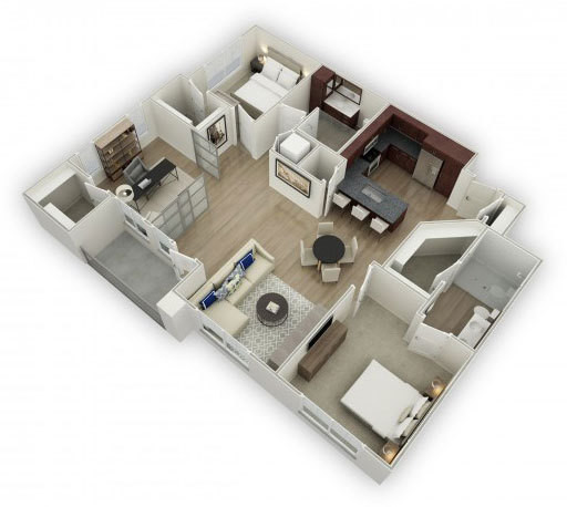 Floorplan - Altitude Sixteen 75