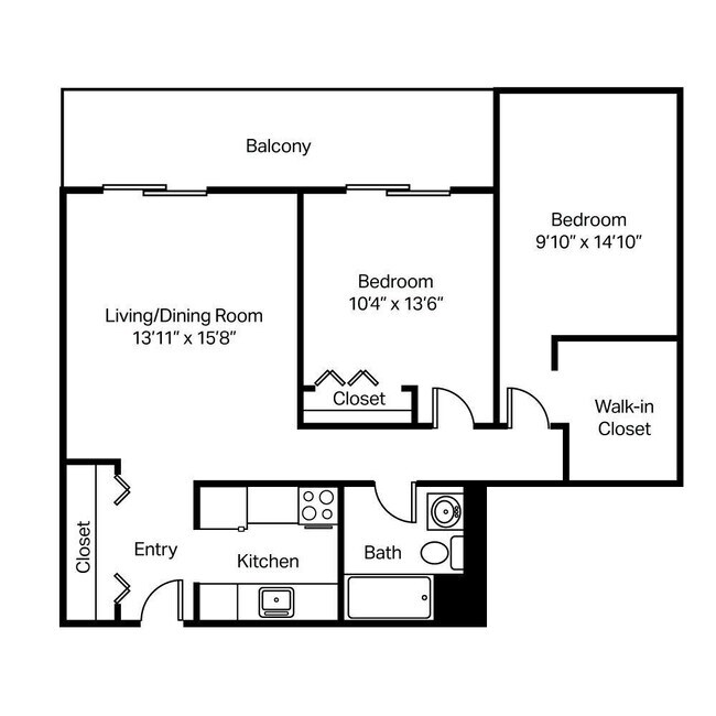Floorplan - Coraopolis Towers