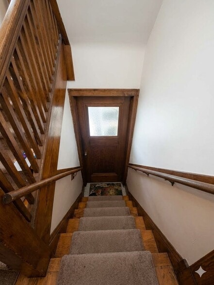 Front stairs - 5655 W Ainslie St