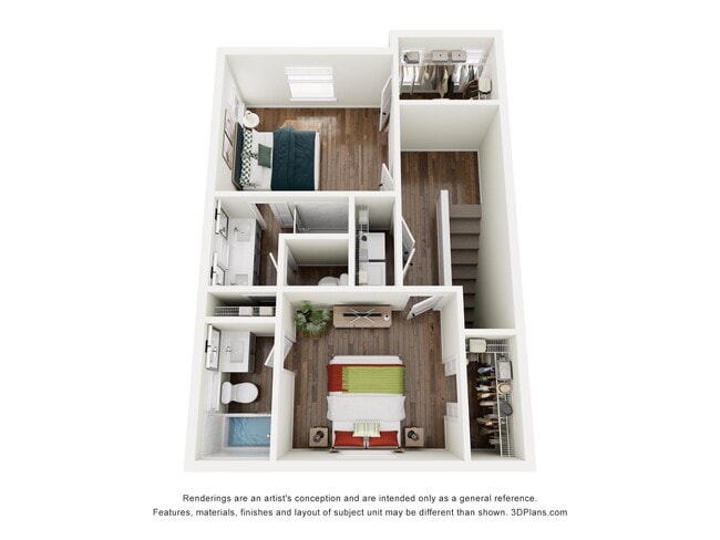 Floorplan - West Row Lofts & Townhomes