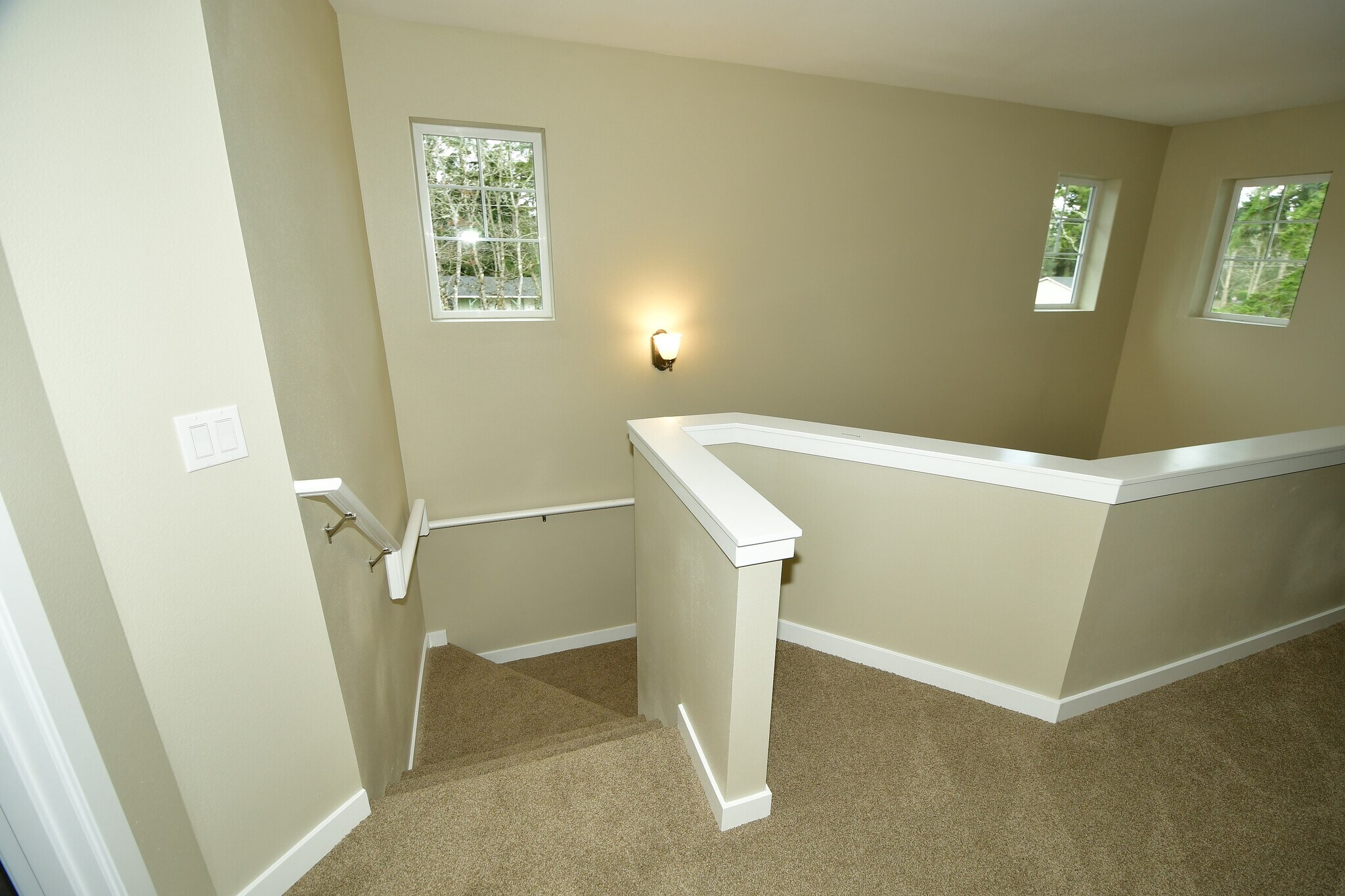 Upstairs walkway - 954 152nd St E