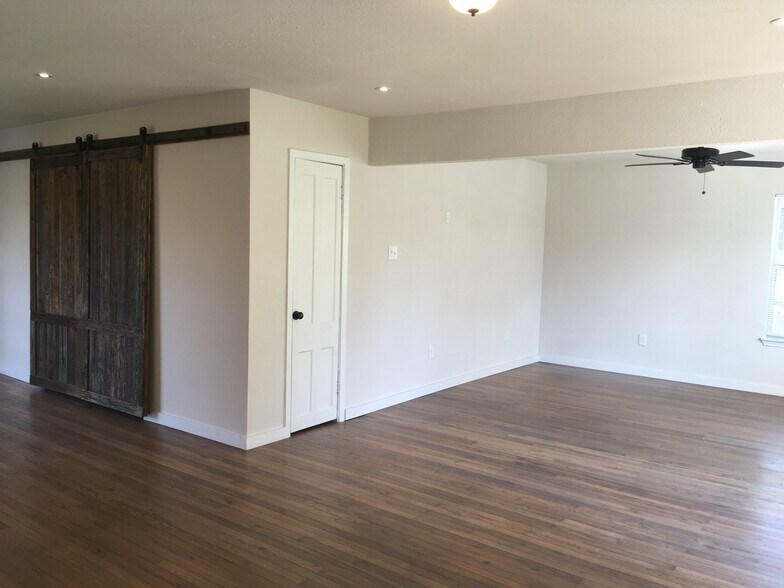 Dining room opens into living room - 5131 Wildflower Dr