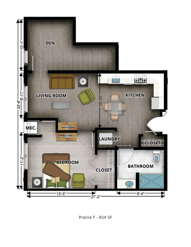Floorplan - Oakmont Senior Community