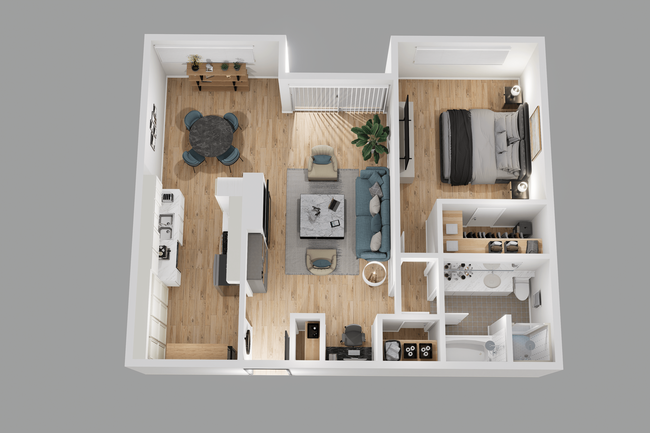 Floorplan - Rodney Manor