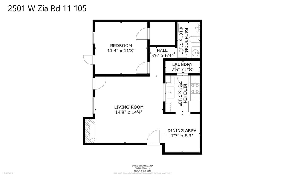 Building Photo - 2501 W Zia Rd