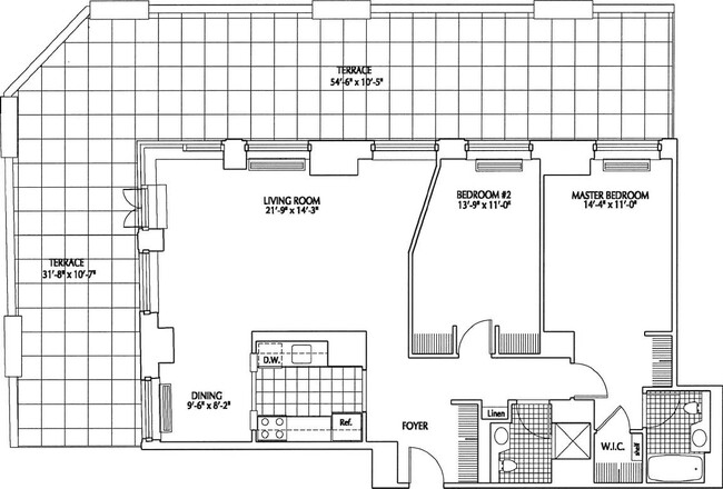 Floorplan - 21 West Street