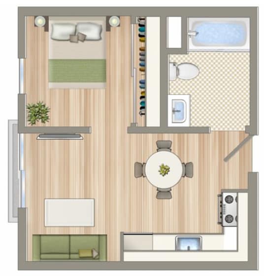 Floorplan - Lincoln SM