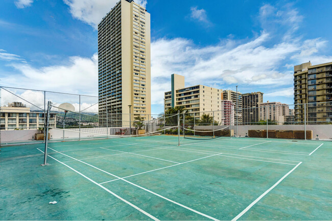 Royal Kuhio Amenities (Rec Deck) - 2240 Kuhio Ave