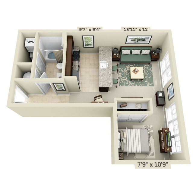 Floorplan - Bell Arlington Ridge
