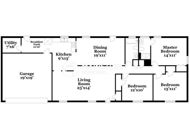Building Photo - 3 Bedroom Pet-Friendly Home in Decatur, GA with Main Street Renewal