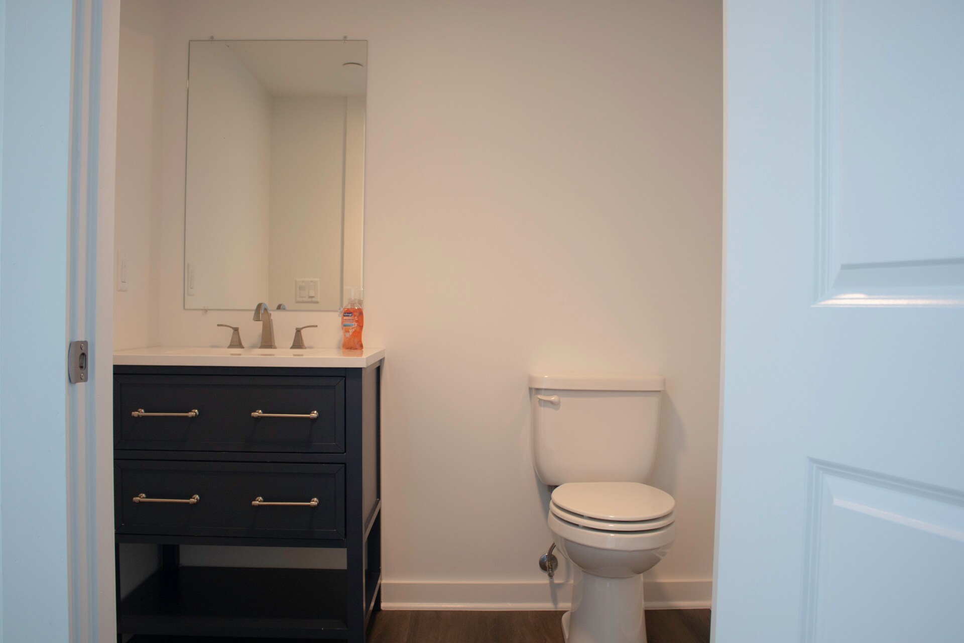 First floor half bath - 318 E 6th St