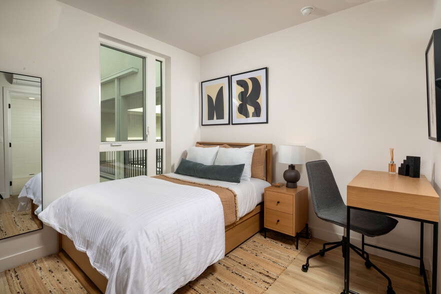 Private Bed in Shared 5 Bed Unit - LUCA Co-Living