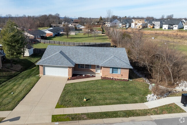 Aerial Photo - Williams Crossing Townhomes