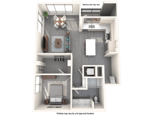 Floorplan - Vive Luxe