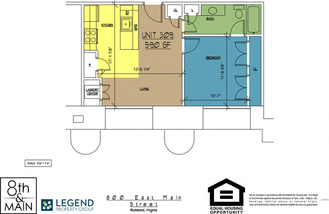 Floorplan - 8th and Main