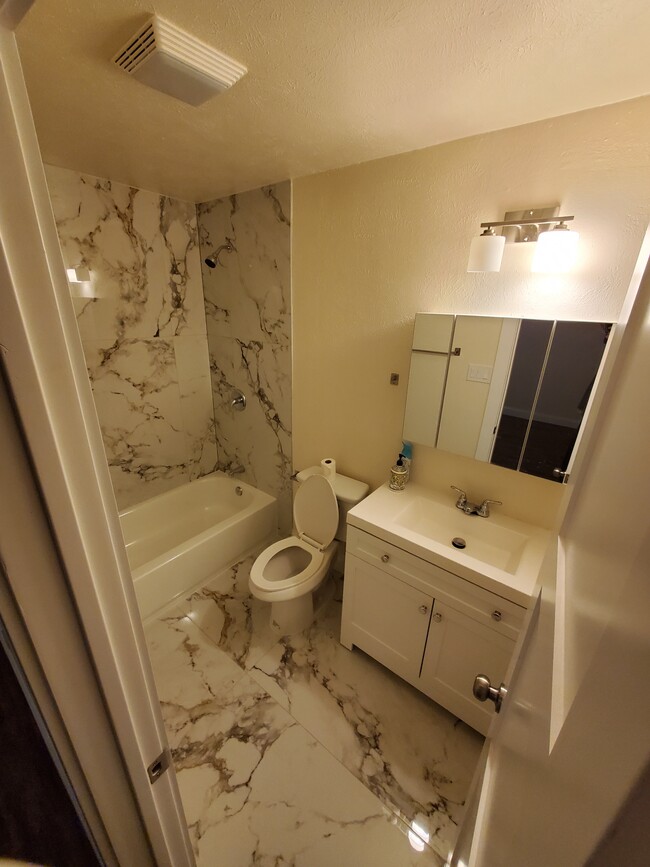 bath 1 (shared) - 8709 Miami Dr