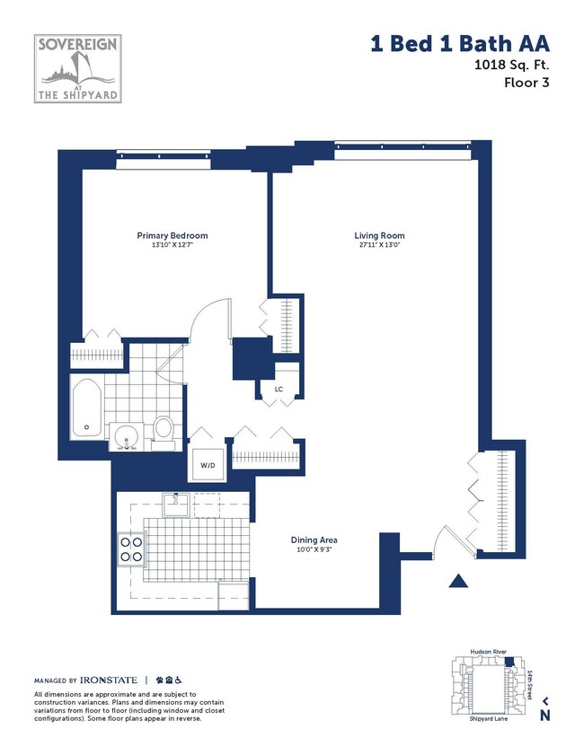 Floorplan - The Sovereign