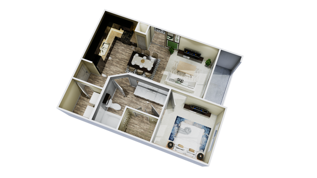 Floorplan - Still Waters at Southpark Meadows