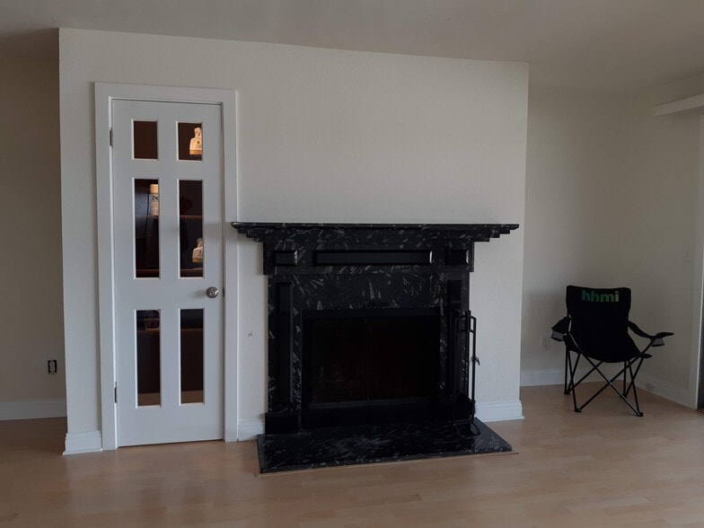 fireplace - 184 Date Ave