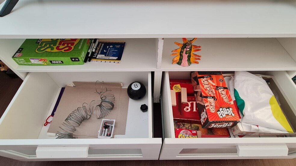 Never get bored with our collection of board games—perfect for fun game nights. - 721 E 22nd St