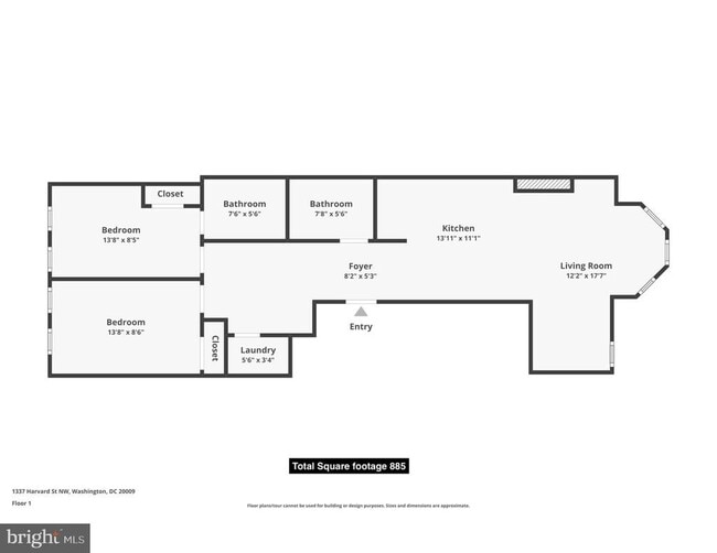 Building Photo - 1337 Harvard St NW