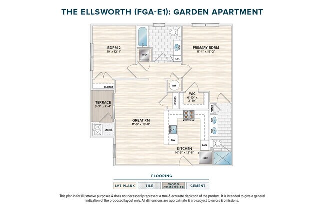 Floorplan - Trailside Village