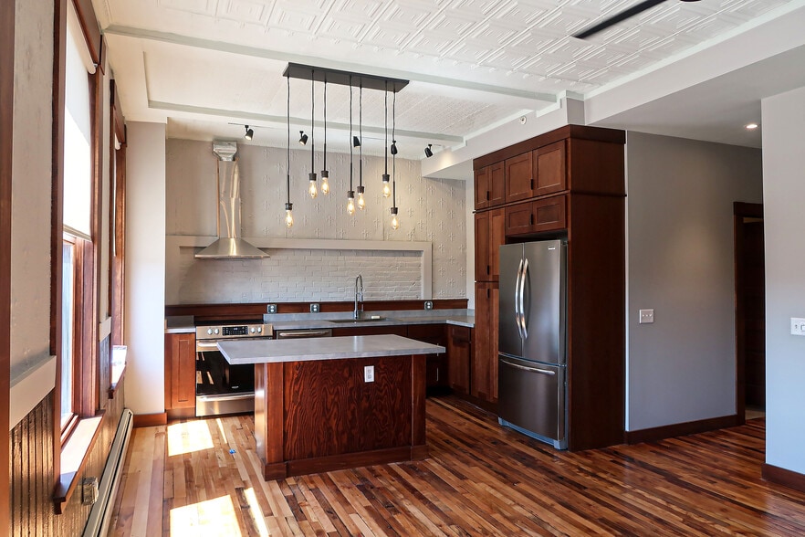 Apartment 3B Kitchen - 223 Lisbon St