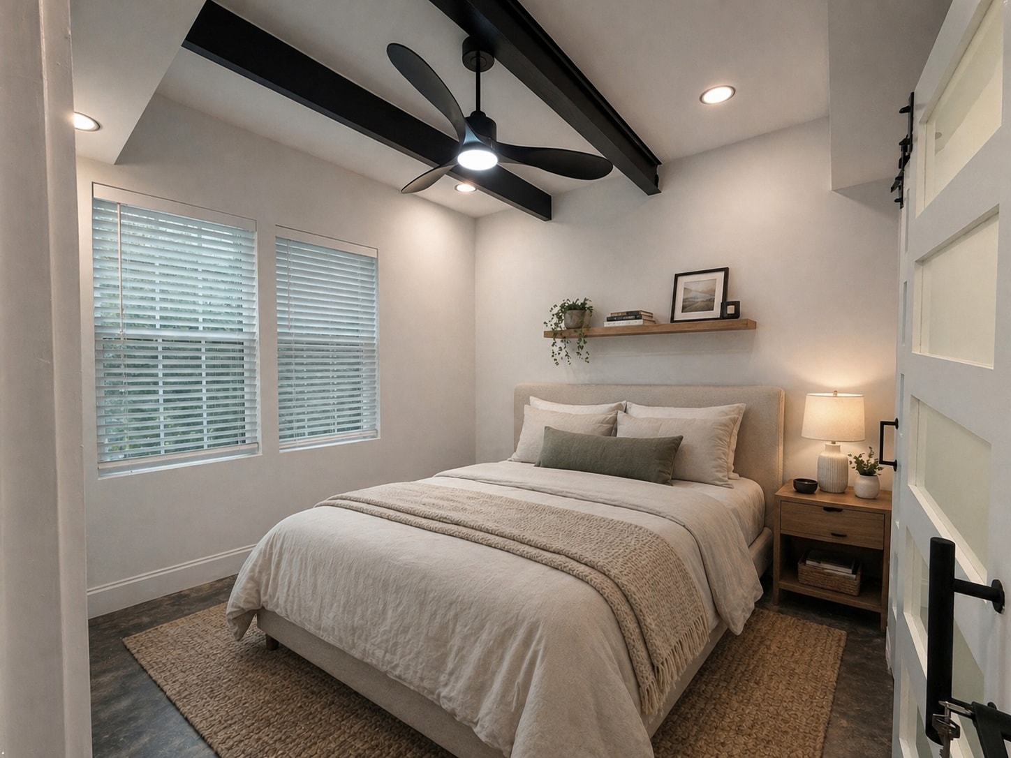 Digitally Staged - 222 S Olive St