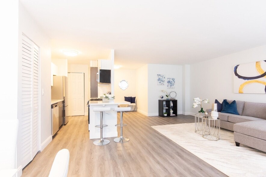 Open Layout - Westminster Towers Apartments