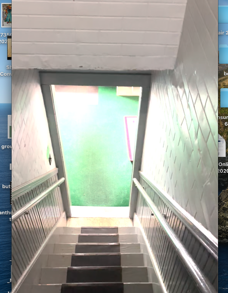 stairs - 1957 E 123rd St