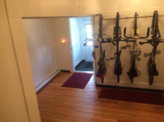 Coded entry lobby - 1304 W Kiowa St