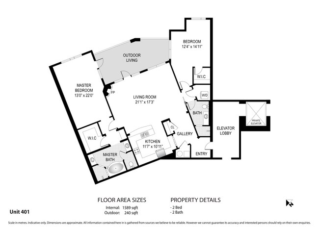 Overlook 401.jpg - The Overlook at Westover Hills